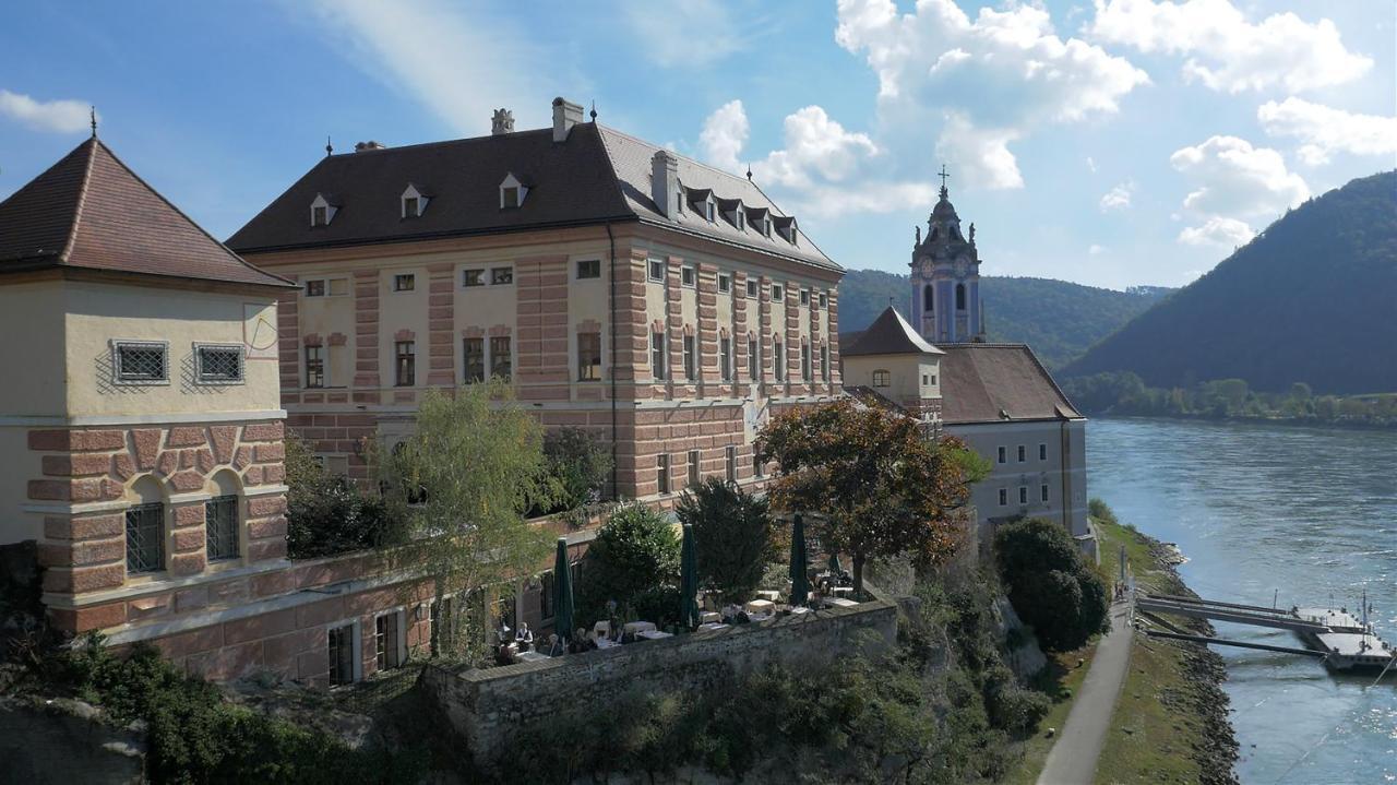 Hotel Schloss Durnstein Exteriör bild
